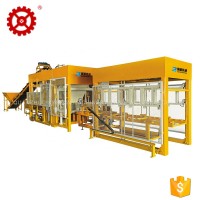 QT4-15 concrete cement block brick making machine for sale in Africa widely used