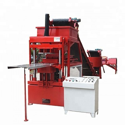 new technology products manual interlocking brick machine Eco Premium 2700 interlocking brick making machine clay brick machine