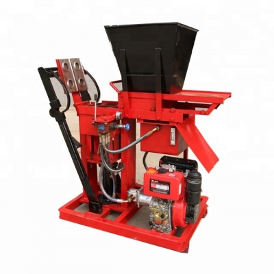 best price hydraulic press interlocking soil block making machine for sale