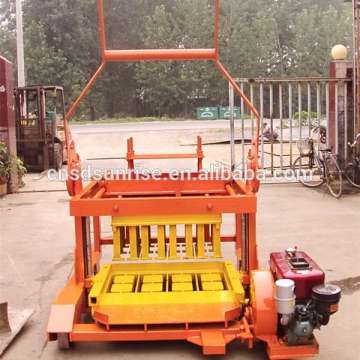 small bric making machine