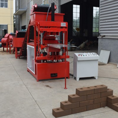 SY1-10 Hydraulic press brick machine hydraulic block making machine