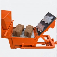 QMR2-40 red clay brick making machine for small factory