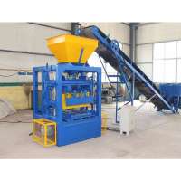 QT4-24 clay hollow block making machine for sale