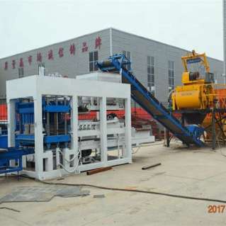 Hydroform block making machine full automatic construction concrete price in uganda